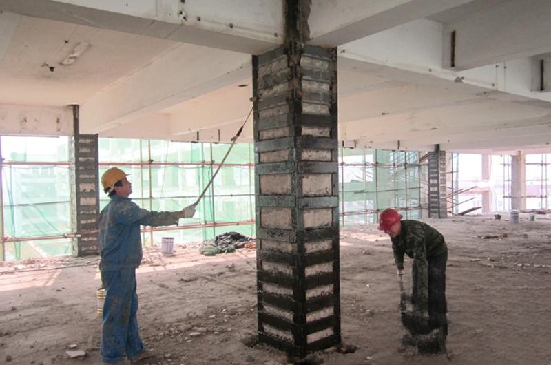 永善型钢外包钢加固施工的质量怎么做检测？
